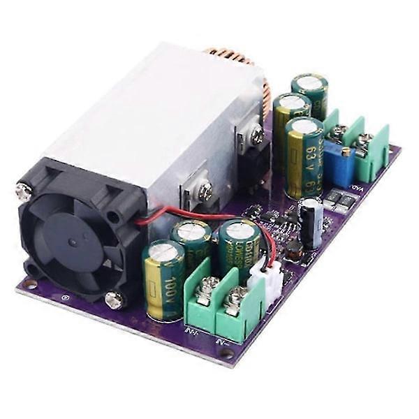 DC-DC Buck Converter DC12-75V to 2.5-50V 600W Buck Regulator Voltage Constant Current Adjustable Power Module