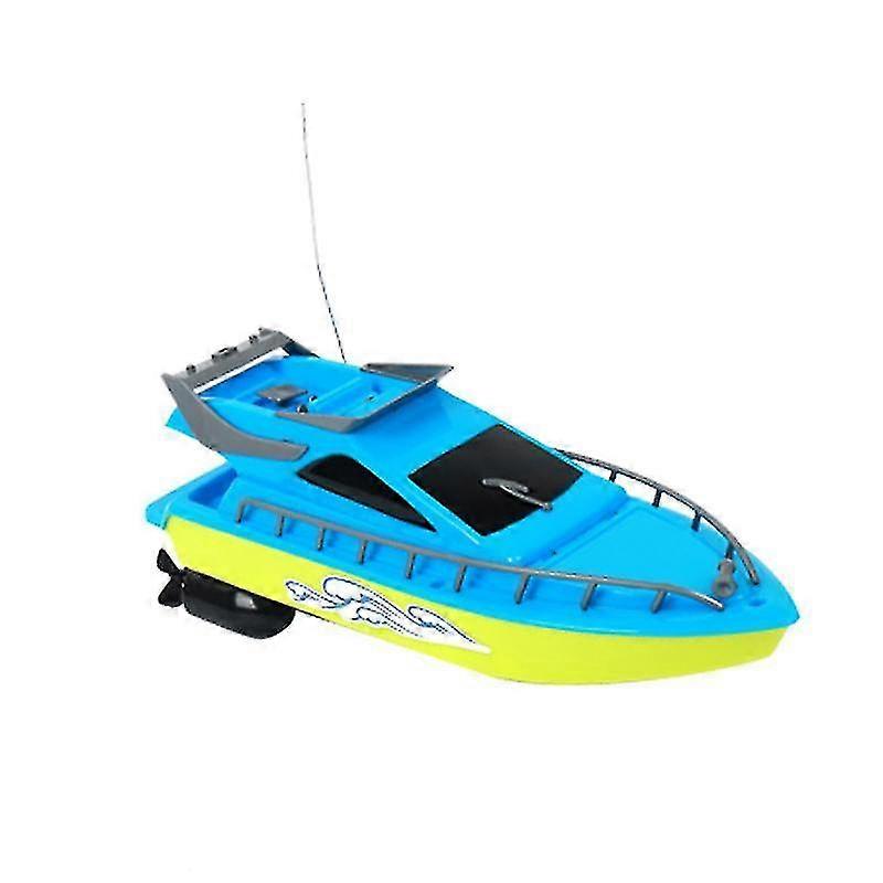 Mini Remote Control Boat High Speed Rowing Ship Summer Water Speedb...