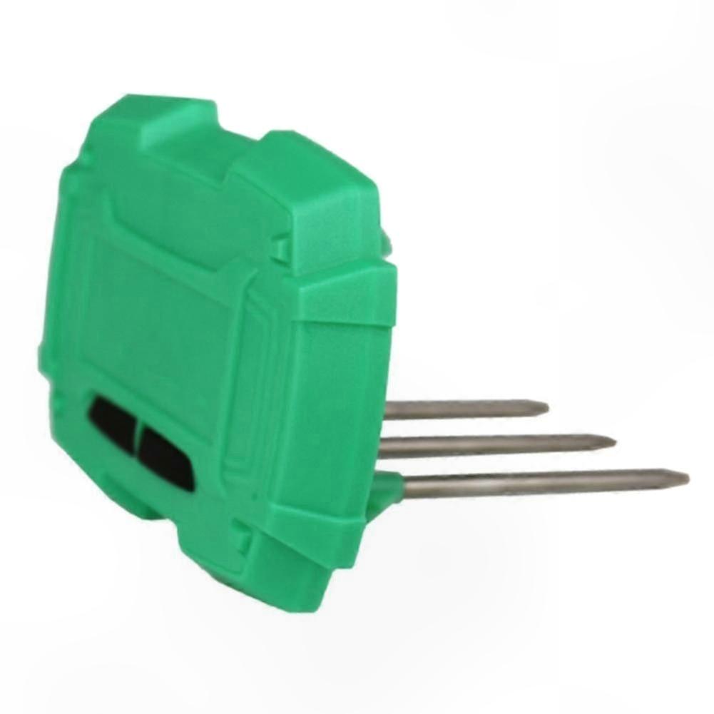 Soil Moisture and Temperature Monitoring Sensor for Garden Irrigation Systems