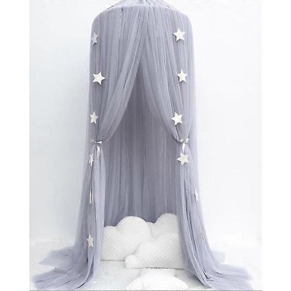 Hanging Mosquito Net for Children (Gray)