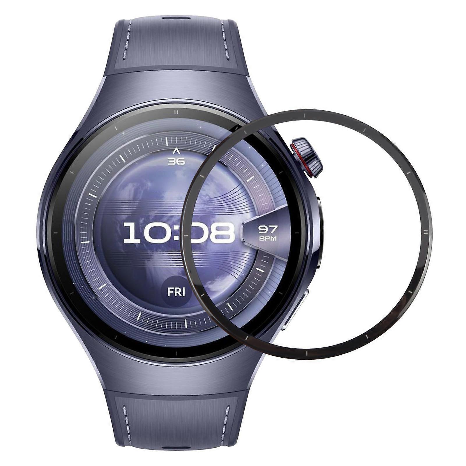 For Huawei Watch 5 46mm COMPATIBLE Screen Outer Glass Lens