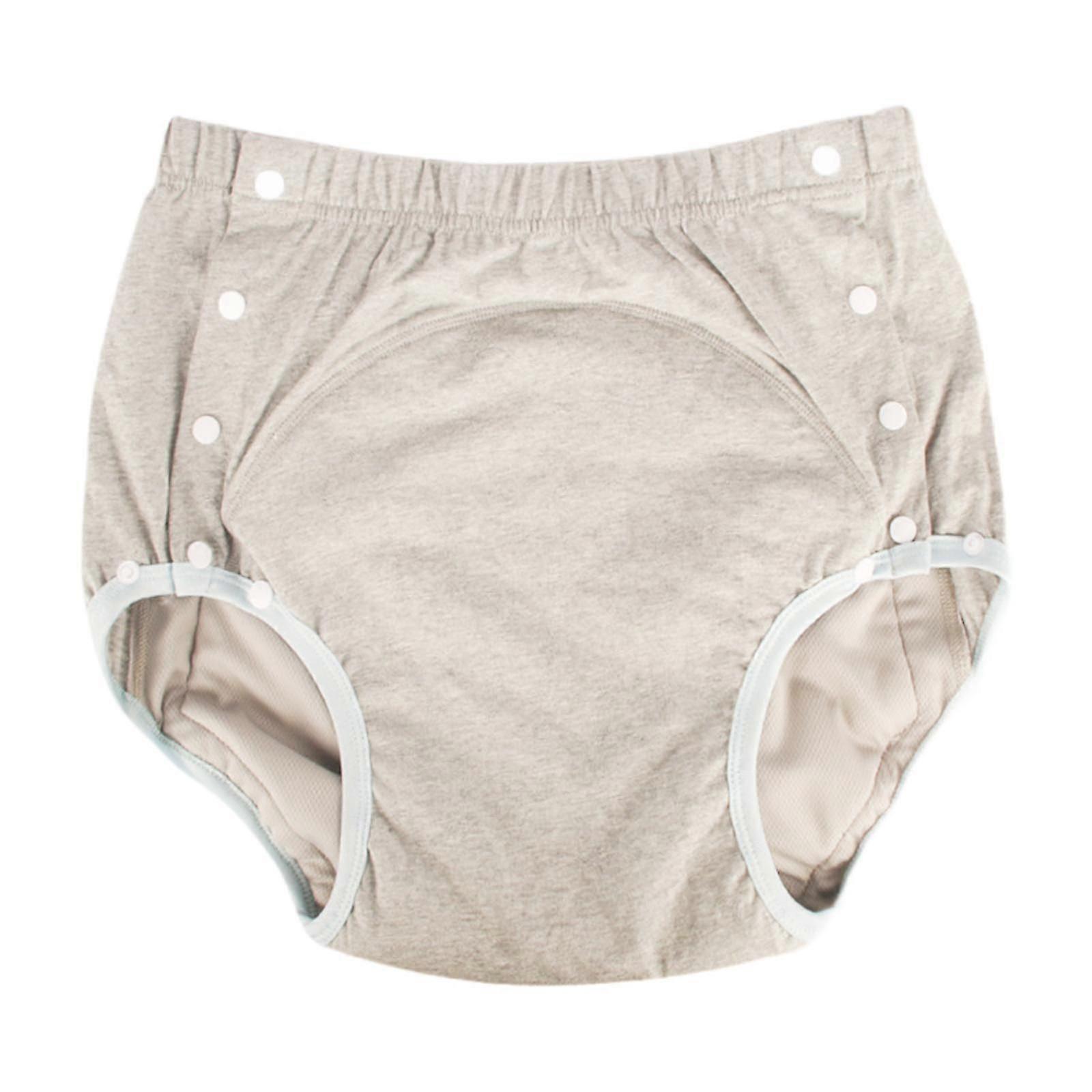 Reusable Adults Cloth Diapers Wraps Leakproof Adjustable Sturdy for Elderly