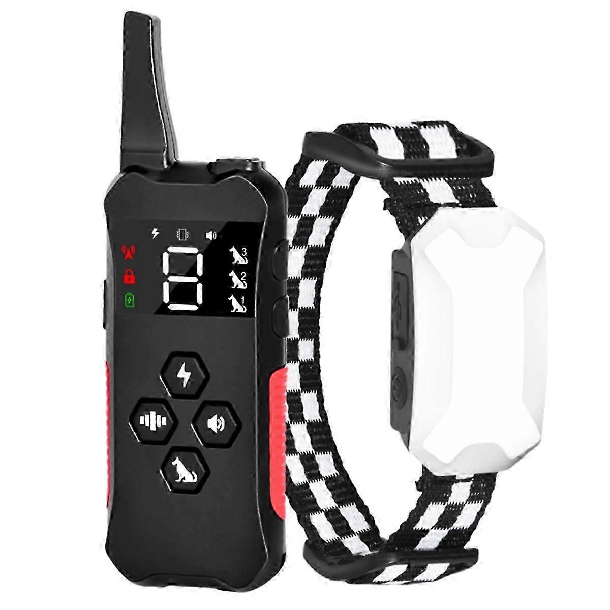 Dog Training Collar with Remote - Rechargeable Waterproof E-Collar