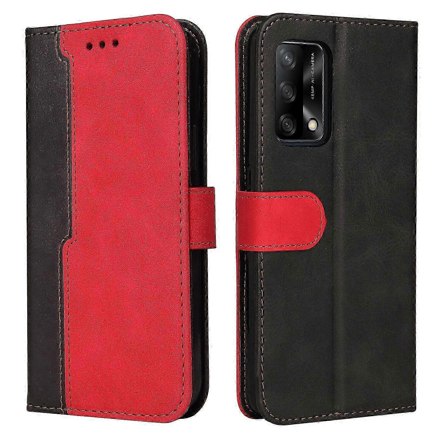 Case for OPPO A74 4G Cover Protective PU Leather Magnet Closure Wal...