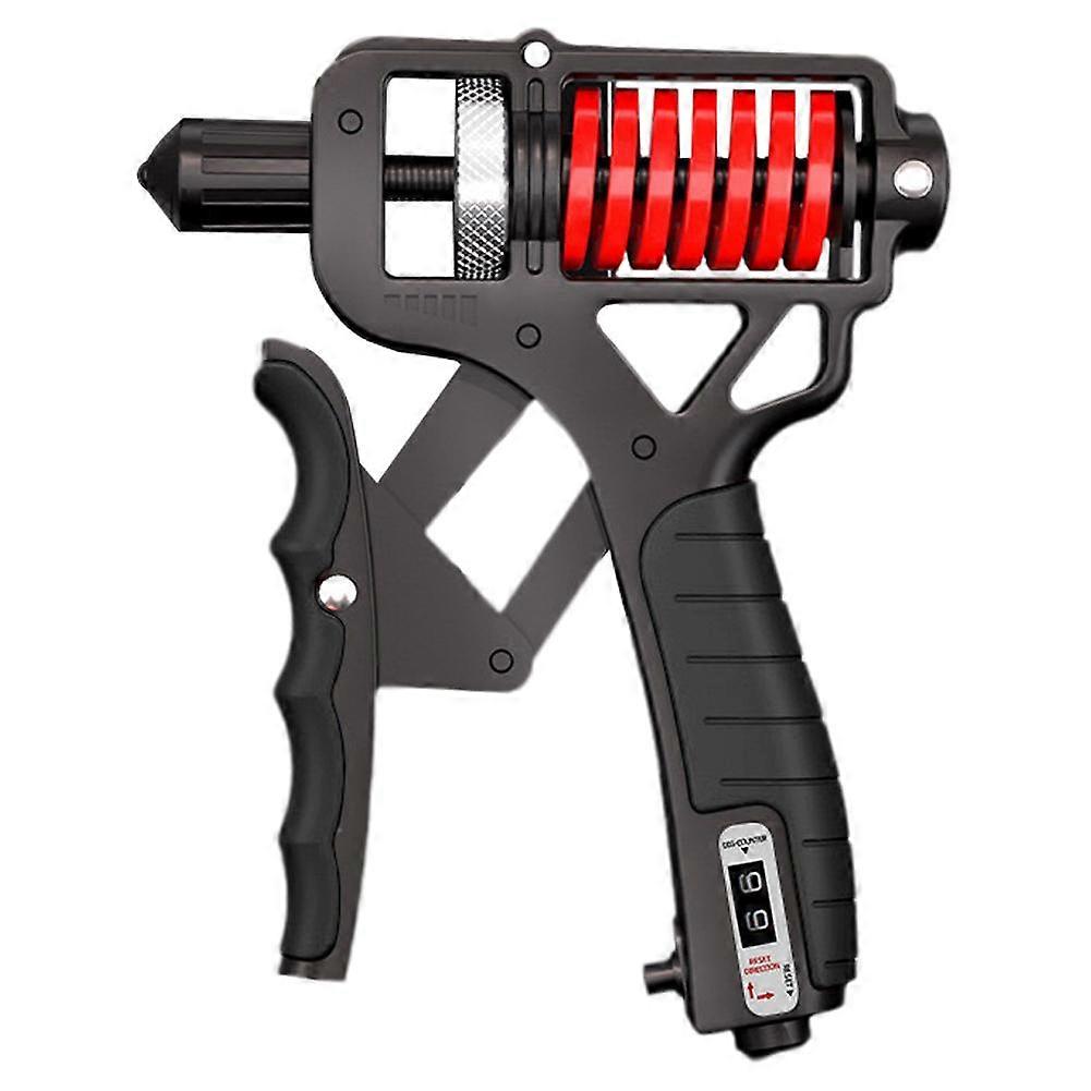 Grip Strength Trainer with Adjustable Resistance from 5kg to 165kg, Steel Construction for Enhanced Hand & Forearm Workout