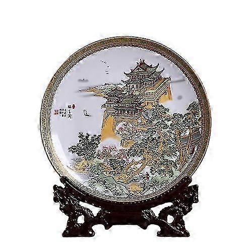 Decorative Trays - Landmark Series - Tengwang Pavilion