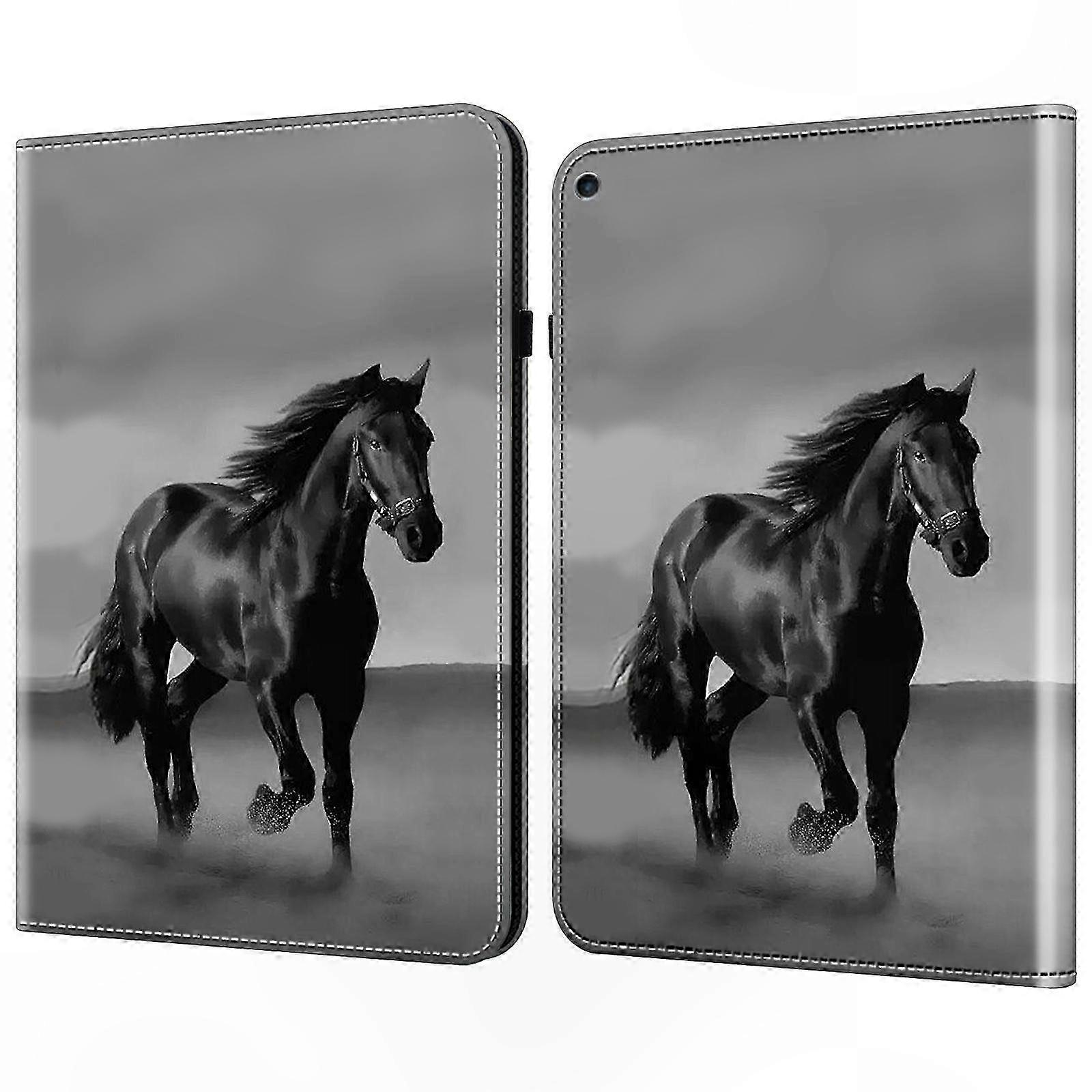 Protective Leather Cover for 10.2" Tablets with Card Slots (2019-2021)