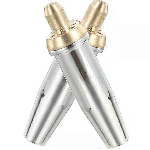 Cutting Torch Tip, 2 Pcs Copper Propane Natural Gas Replacement