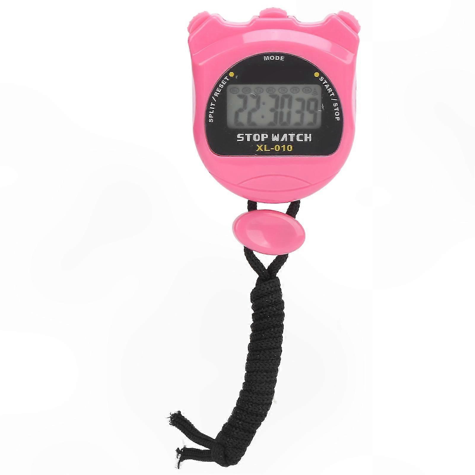 Colorful Waterproof Drop-Resistant Comfortable Electronic Sport Timer Stopwatch