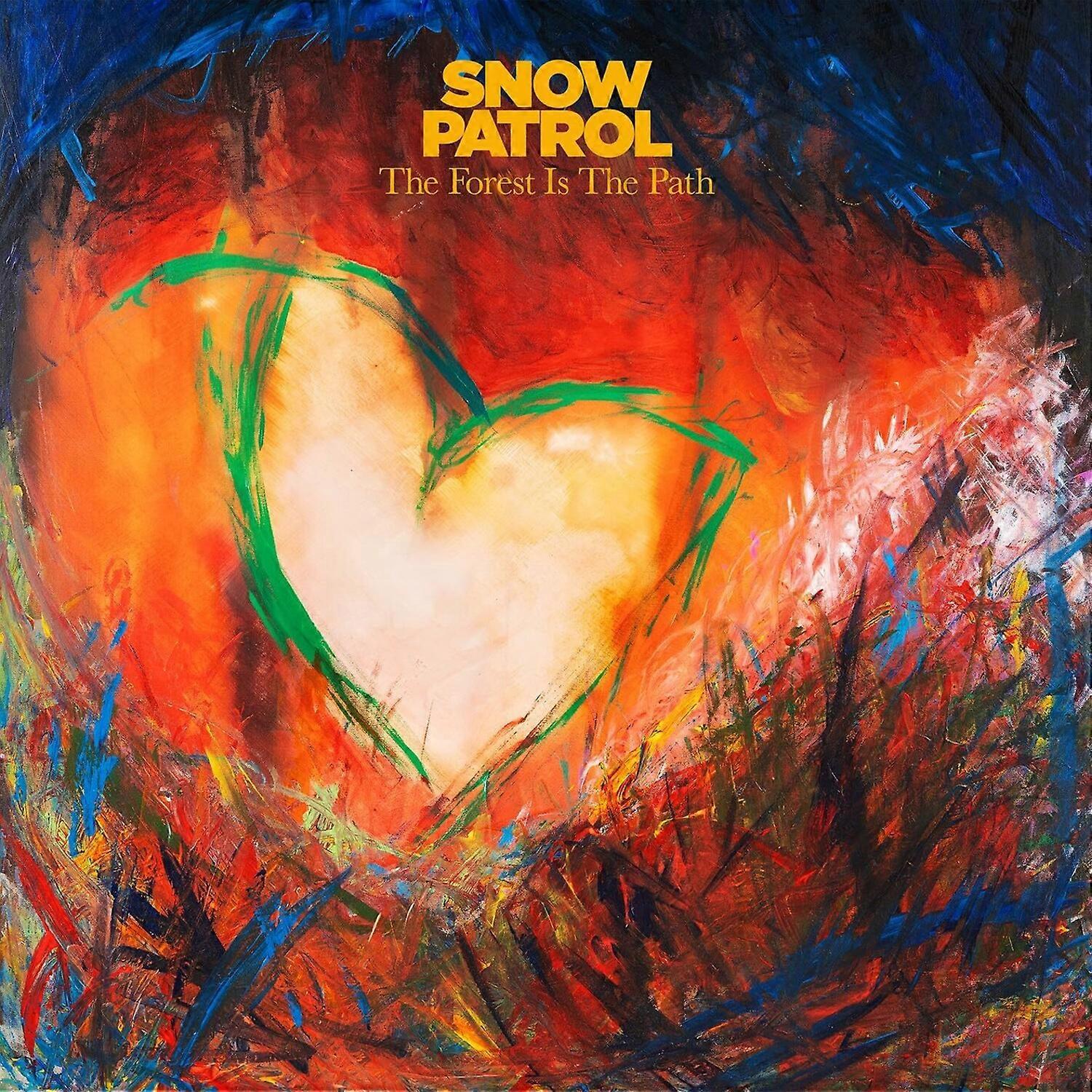 Snow Patrol - The Forest Is The Path  [COMPACT DISCS] Explicit USA import