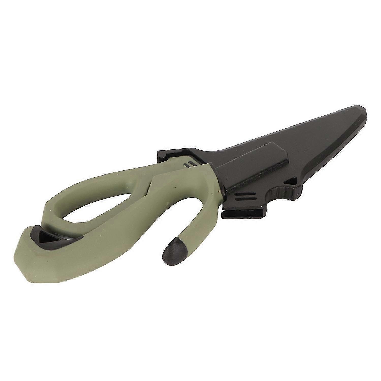 Stainless Steel Kitchen Scissors Multipurpose Detachable Fish Scissors for Kitchen Outdoor Camping