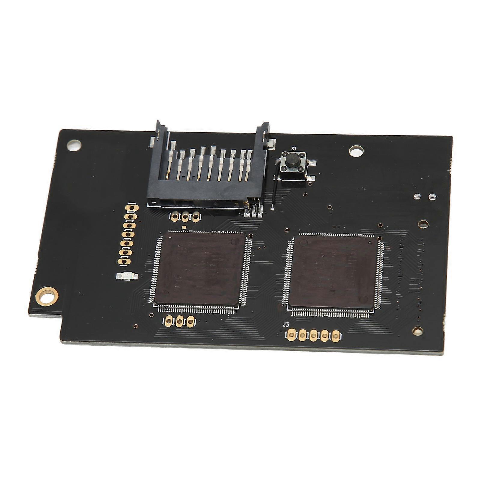 Optical Drive Simulation Board V5.20 for DreamCast VA1 7.9x7cm PCB