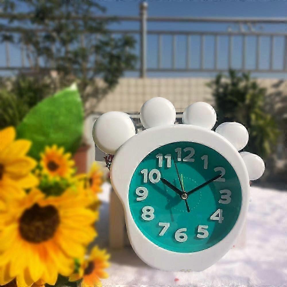 Bedroom Alarm Clock, Toe Alarm Clock , Student Home Decoration Desktop Clock
