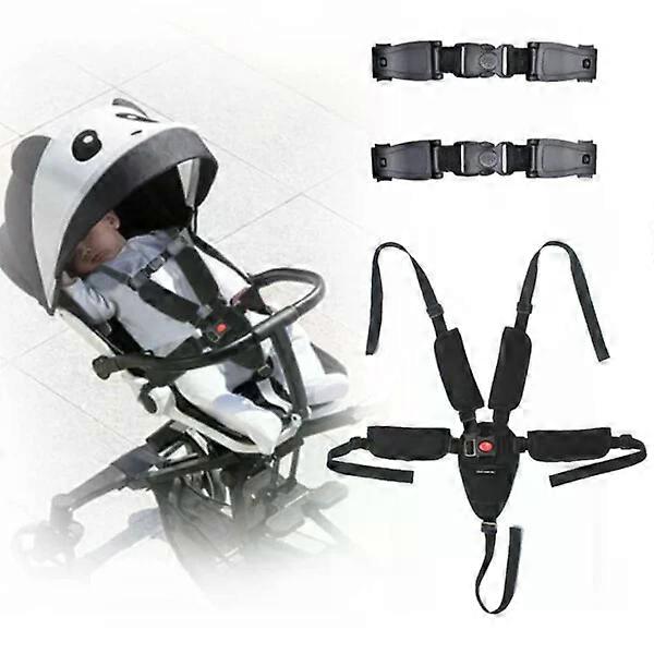 Baby safety harness, made of nylon, easy to install, adjustable and anti-slip