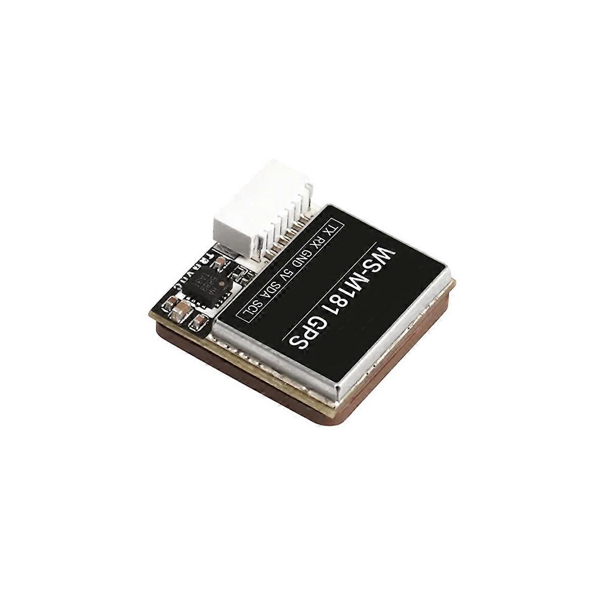 WS-M181 GPS M10 GNSS Module with Built-in QMC5883 Compass for RC Airplane FPV Freestyle Long Range DIY Projects