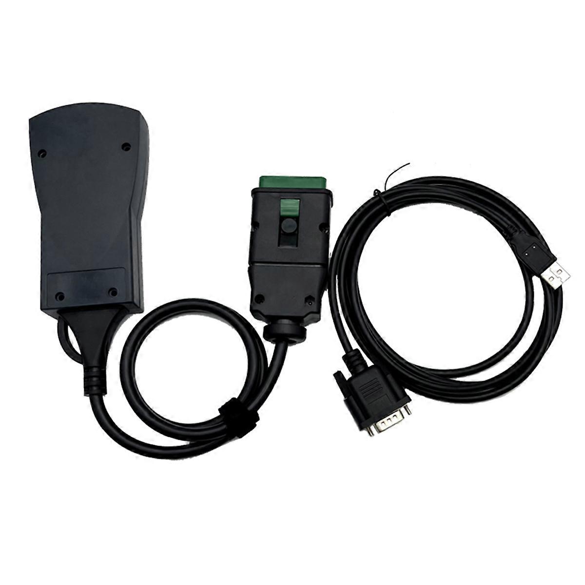J2534 PP2000 V9.85 Outils de diagnostic professionnels Lexia3 PP2000 OBD2 Diagbox pour 3 scanners automatiques