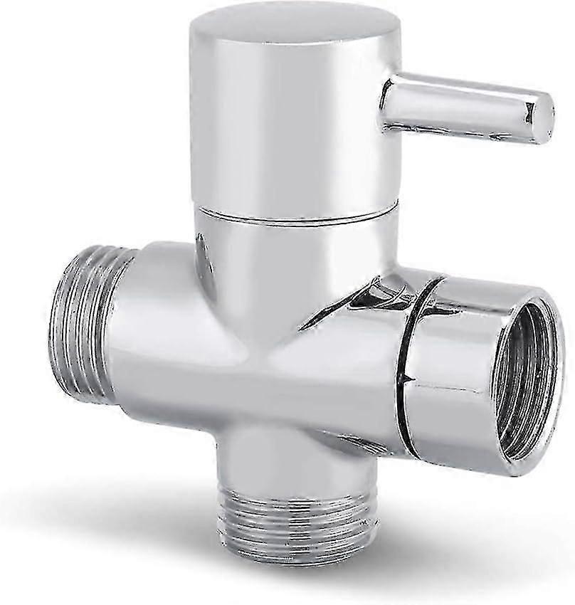 3 Way Shower Arm Diverter Valve