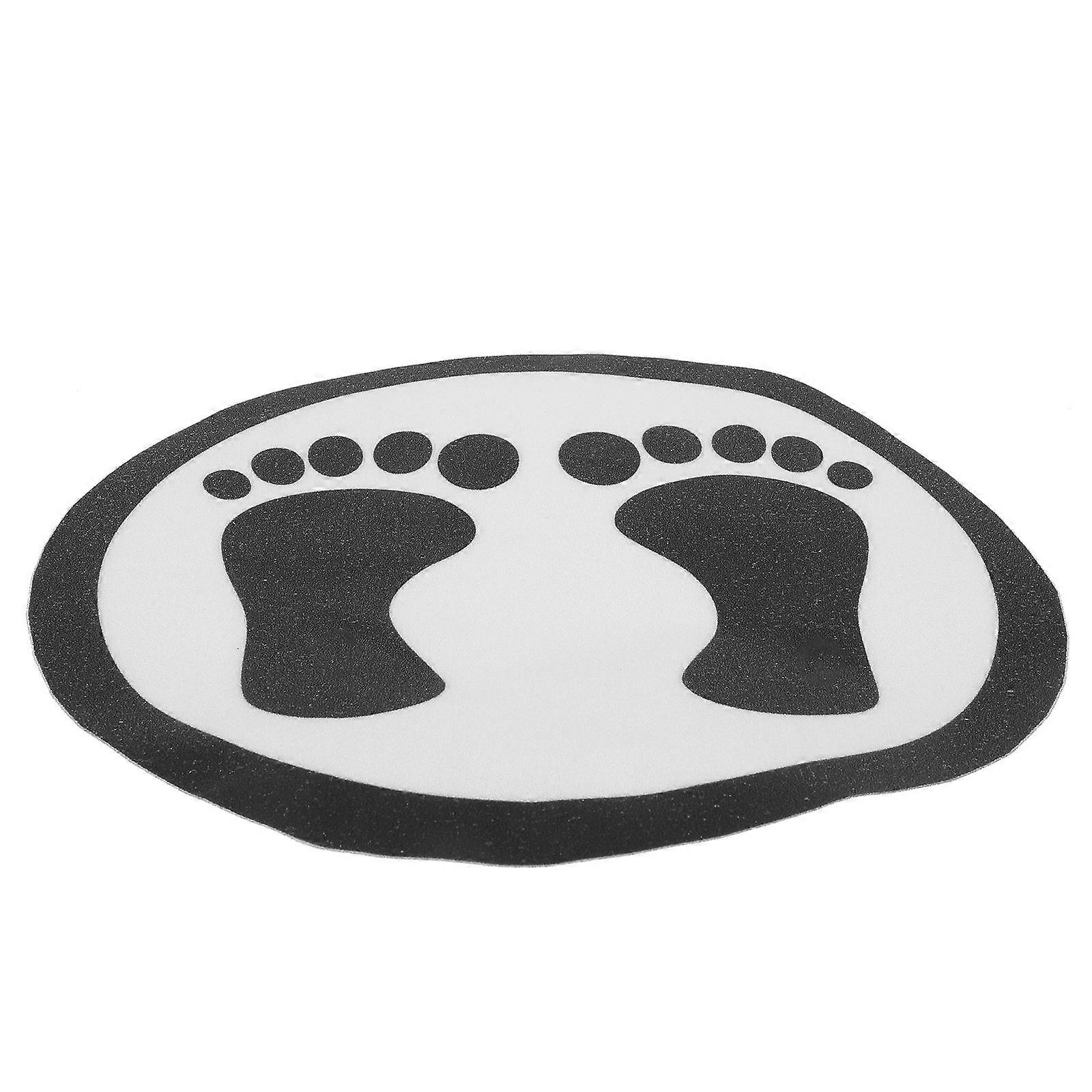 Nursery Style Footprint Floor Marker Sticker For Classroom Outdoor Activities Designed For Parents 1 Sheet