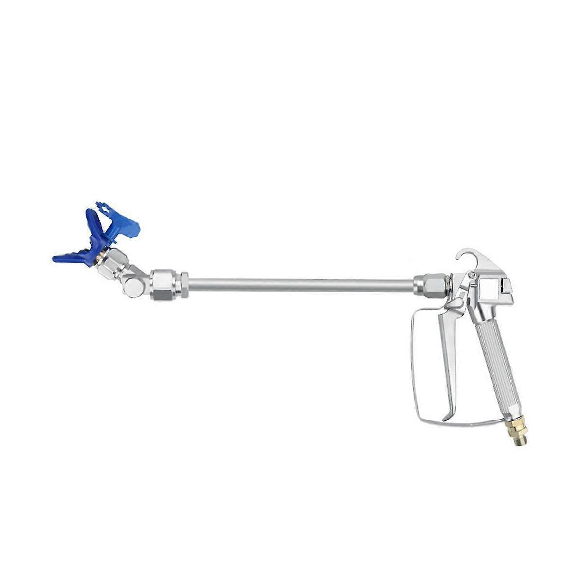 1 Set Airless Wall Paint Sprayer Machine Accessories 815 Spray with 517 Nozzle Adapter and 30cm Ext