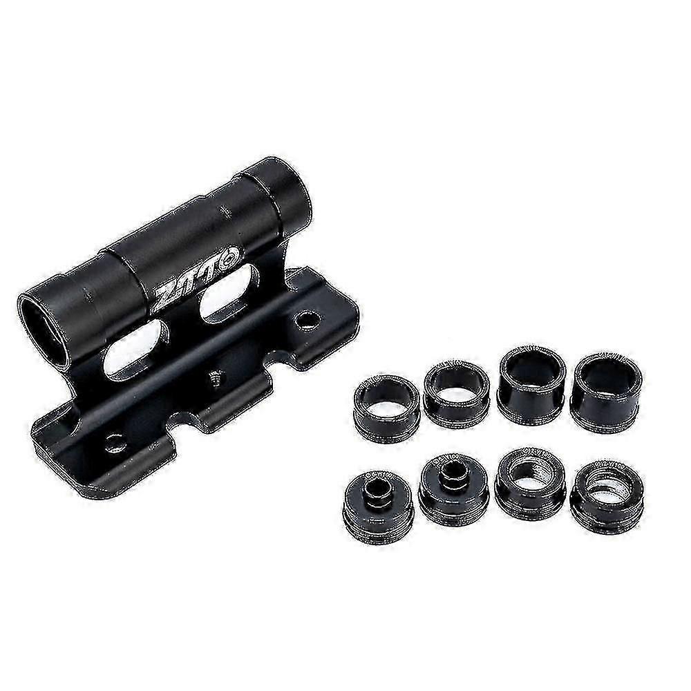 Zttoバイクフォークマウントクイックリリーススルーアクスルキャリアフロントフォークブロックカールーフラックキャリア5x100mm 15x100mm 15x110mm