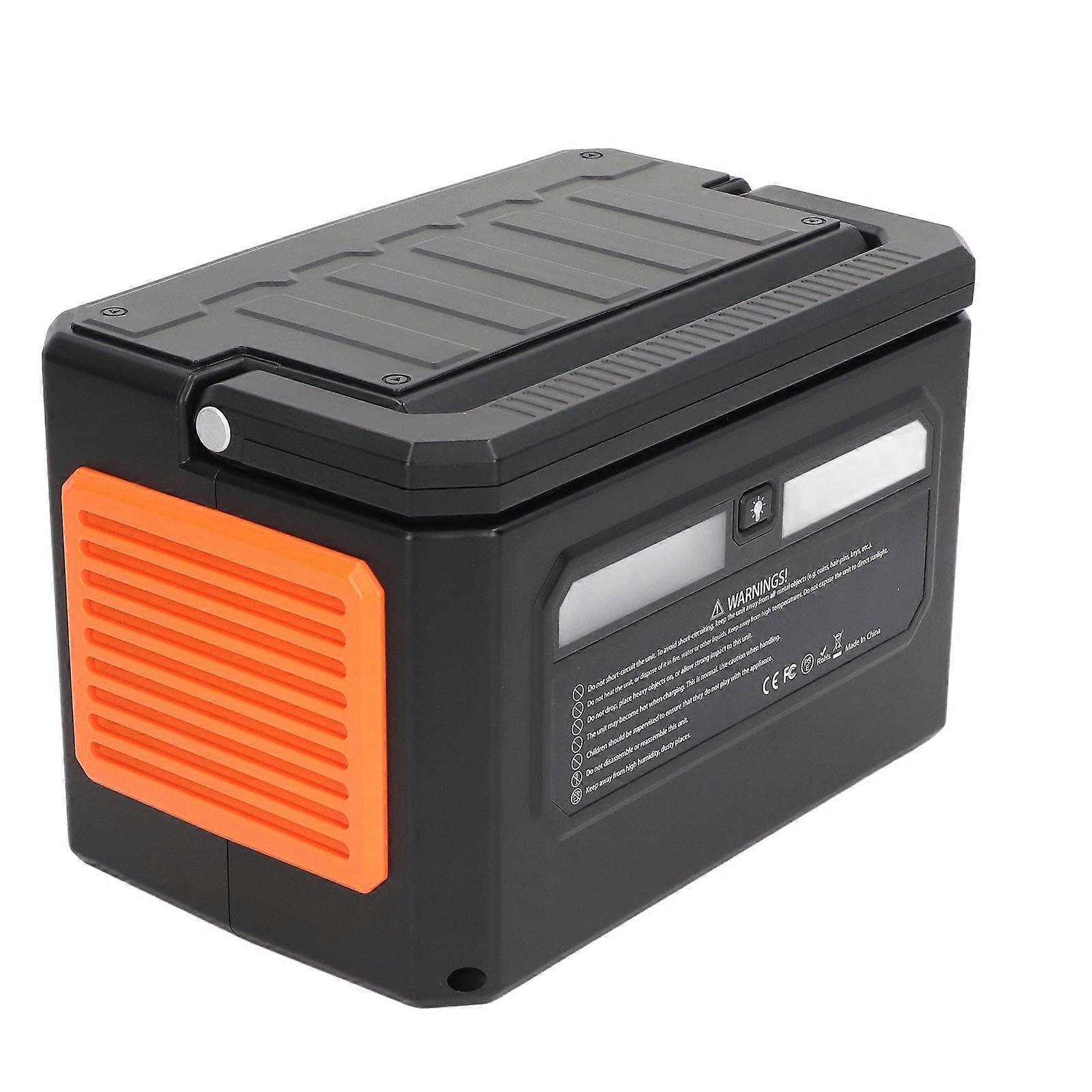 K53 Portable Solar Generator 404Wh 400W Power Station EU Plug