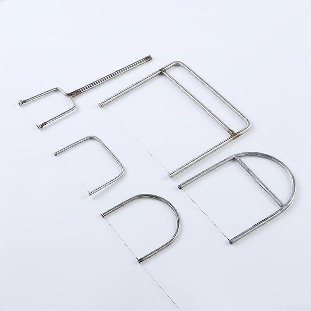 U Shape Wire Cutter for Precision Clay Sculpting, Durable Metal, Ergonomic Design, 6 Inch