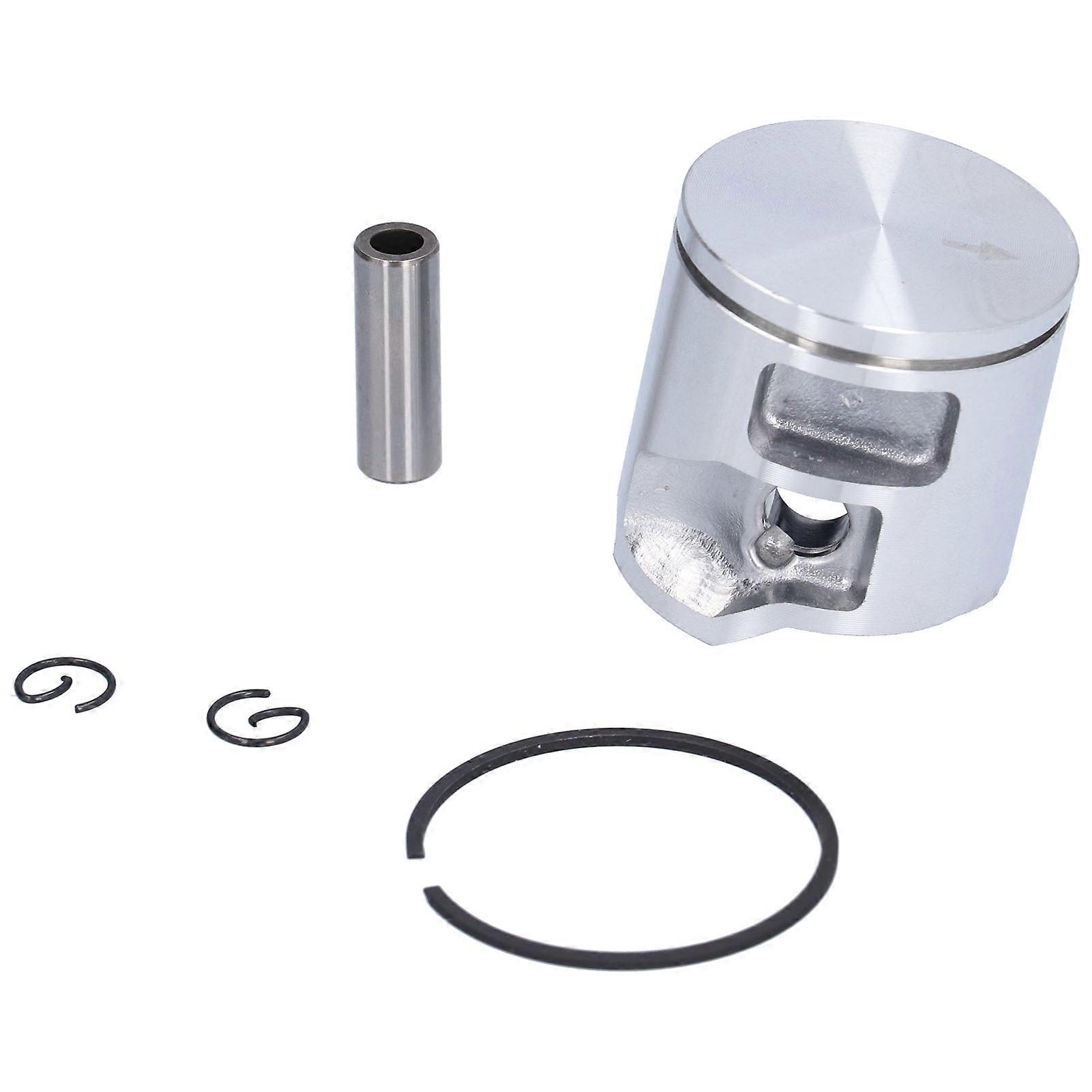 Piston Kit Set with Ring 46mm for 555 560 562 Chain Saw Replacement