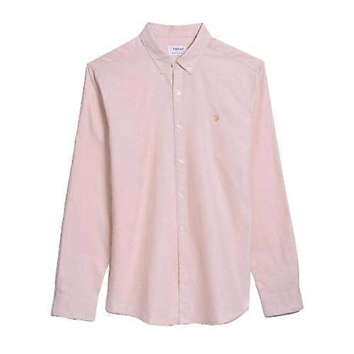 Farah Mens Brewer Slim Shirt