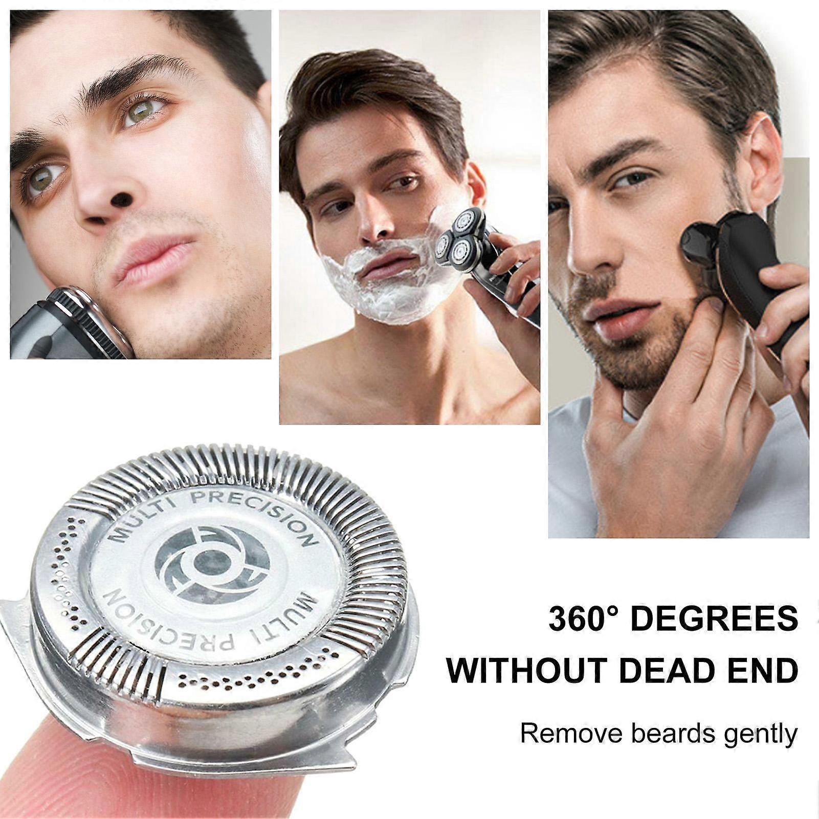 3PCS Shaving-Blade Replacement Electric Shavers Blade-Heads Replacement for Philips Series 5000