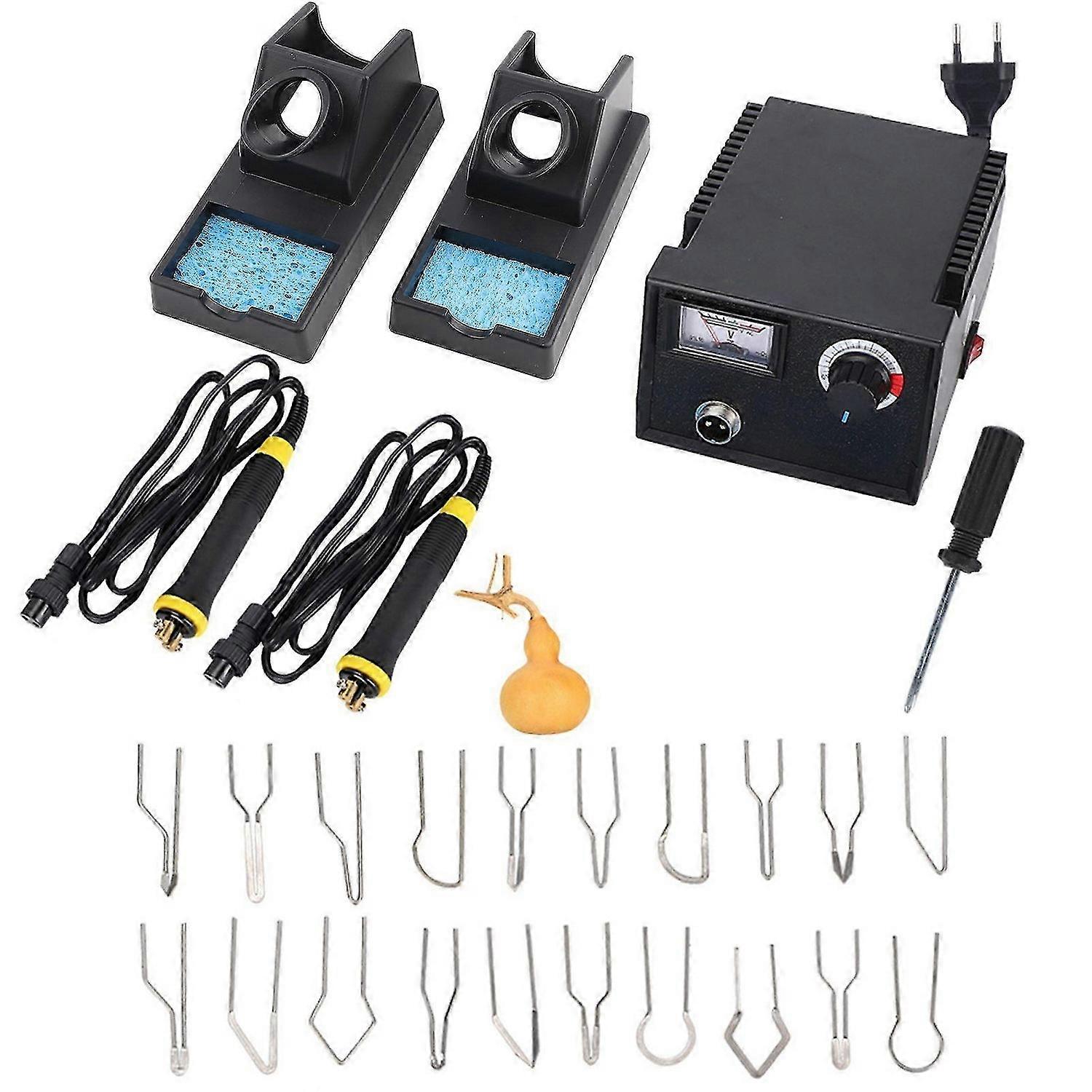 2025 Latest Model Wood Burning Kit Tool Adjustable Temperature Pyrography