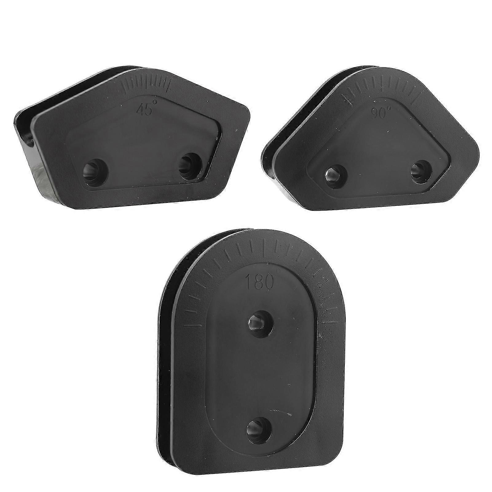 3 st 12 mm ytterdiameter 45/90/180 graders akrylhård styv rörbockningsverktygssats