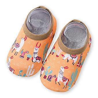 1 Pair Children Water Sneakers Portable Boys Girls Swimming Shoes Boots