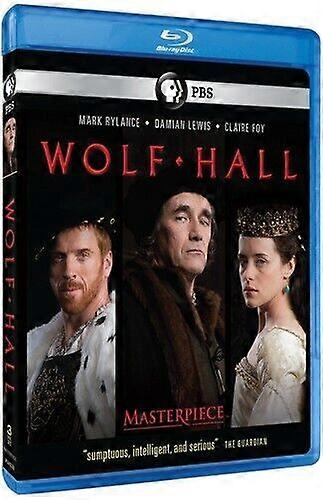 Wolf Hall (Masterpiece)[Blu-ray] [US Imp Blu-ray Region 2