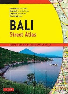 Bali Street Atlas Cuarta Edición