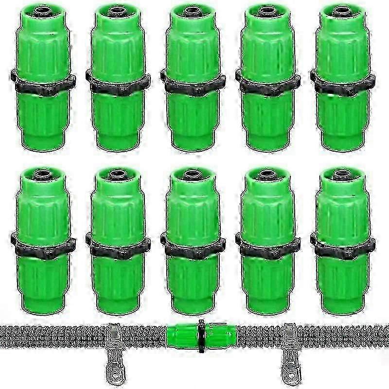 10pcs Expandable Garden Hose Repair Kit for Easy Fix and Simple Installation, Durable and Suitable for Most Hose Brands