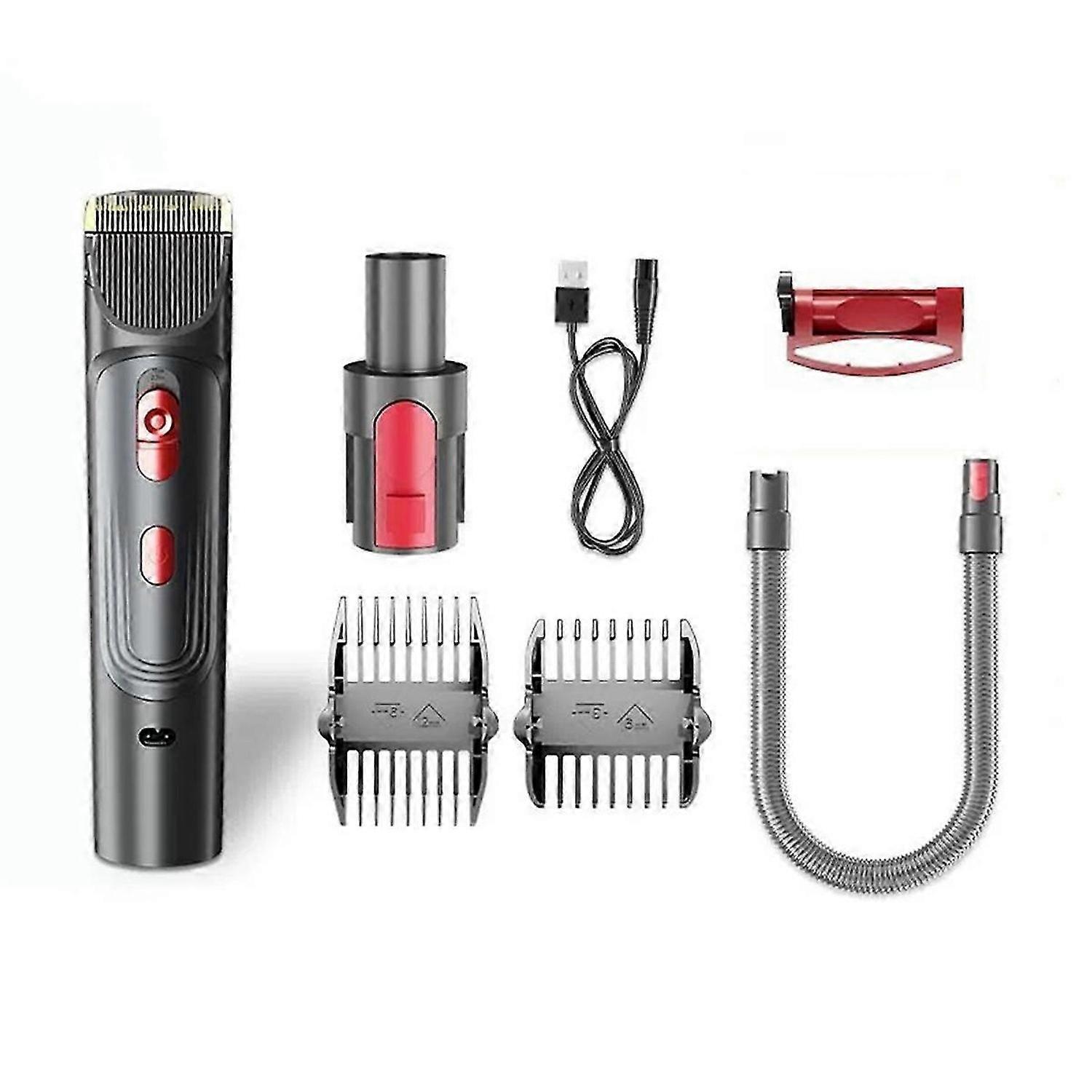 Vacuum Pet Grooming Kit for V7 V8 V10 V11 V12 V15 Shaver Electric Clipper Hair Clipper Attachment fo