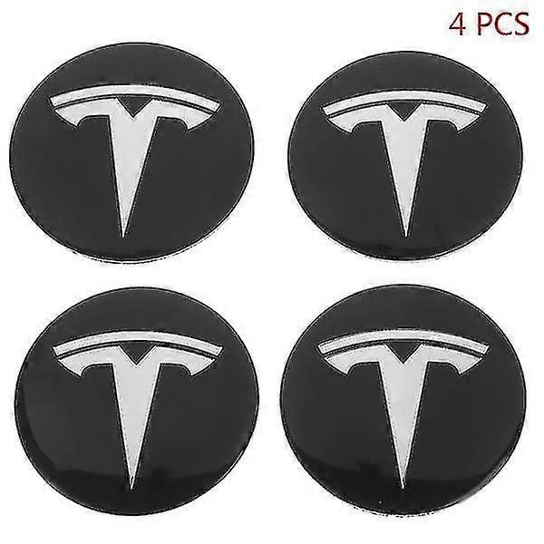 4pcs Wheel Center Hub Cap Kit for Tesla Model 3 Y Tesla Accesso