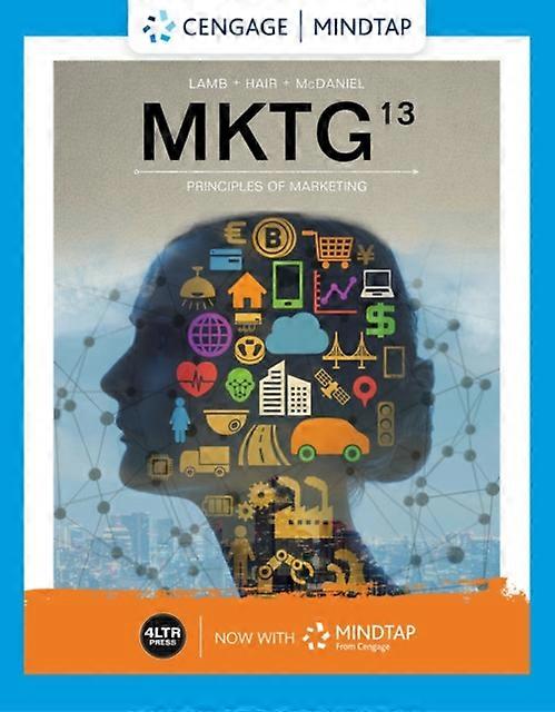 Bundle Mktg 13th  Mindtap 1 Term Printed Access Card by McDaniel & Carl University of Texas & Arlington Multiplecomponent retail product Book