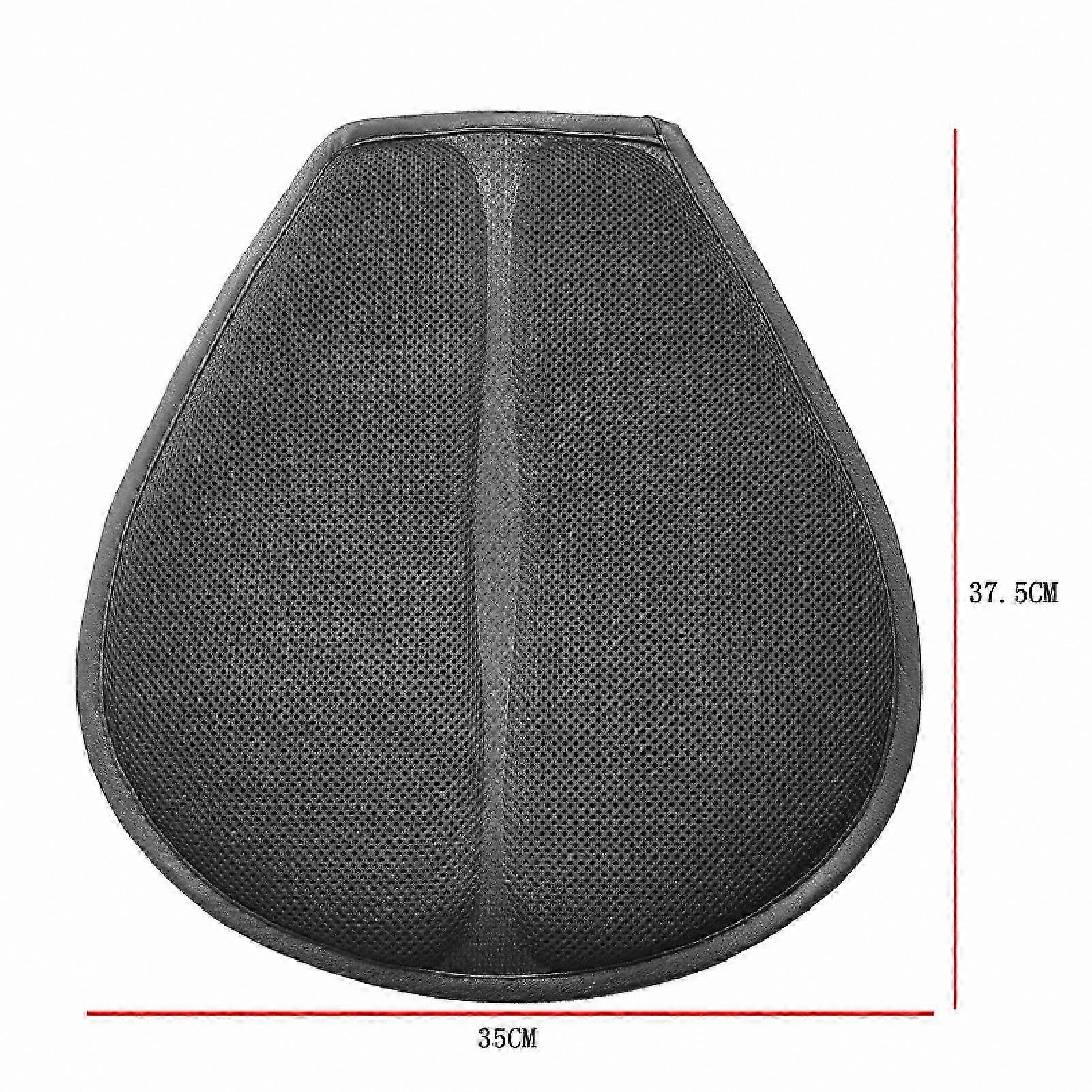 Cooling Mesh Motorcycle Seat Cushion with Five Layers for Enhanced Comfort