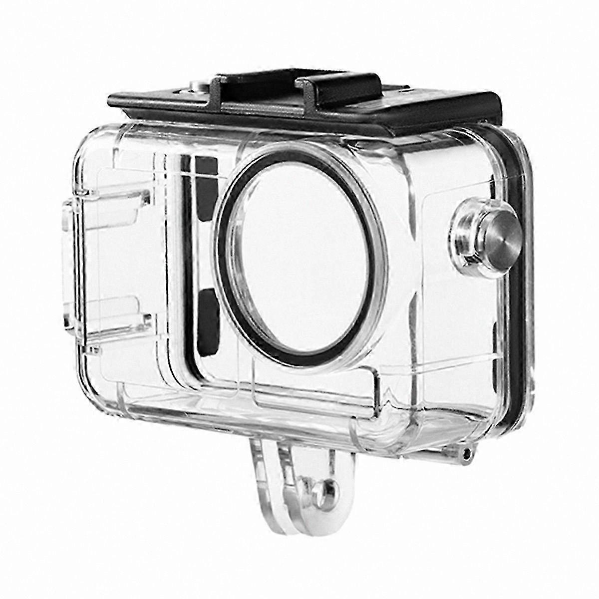 Waterproof Case for Action Camera 40M Diving Housing Protector Cover Underwater Accessory for Osmo Action 5 Pro/4