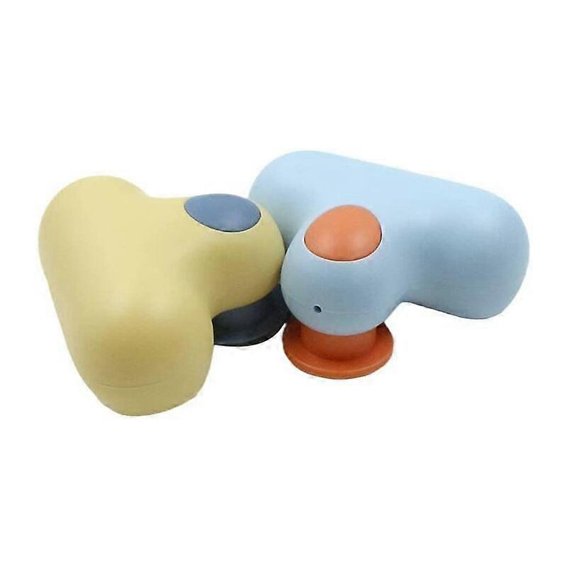 2 Pack Mini Shower Squeegee with Wall Hook - No Drilling Required - for Shower