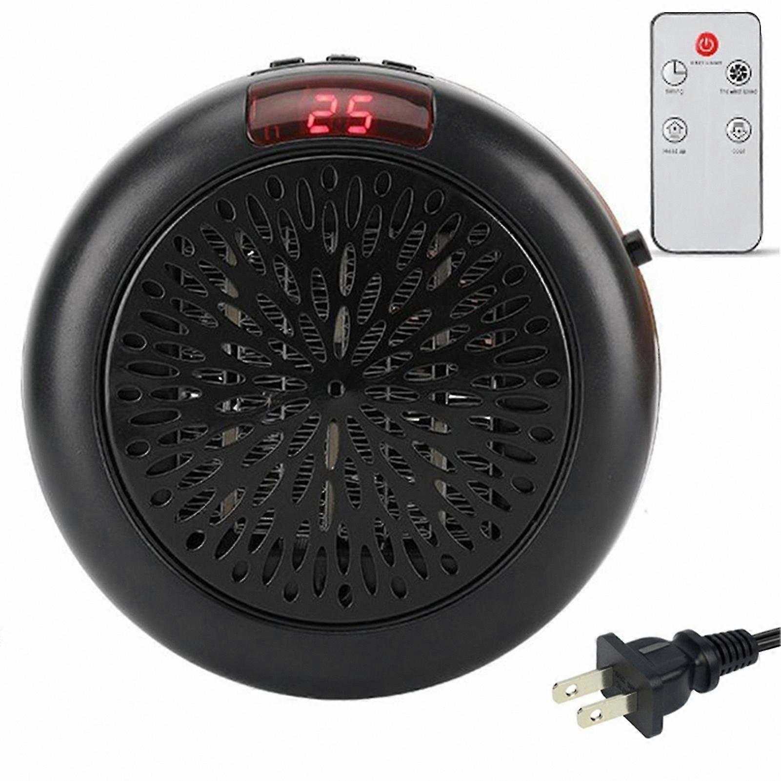 Round Wall-Mounted Heater for Living Room, Durable and Safe Heating Solution