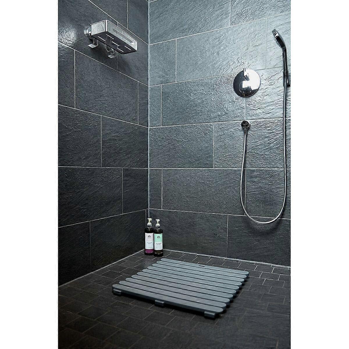 Platform Wenko 22947100 Plastic Inside/Exterior 55 x 55 cm Dark grey
