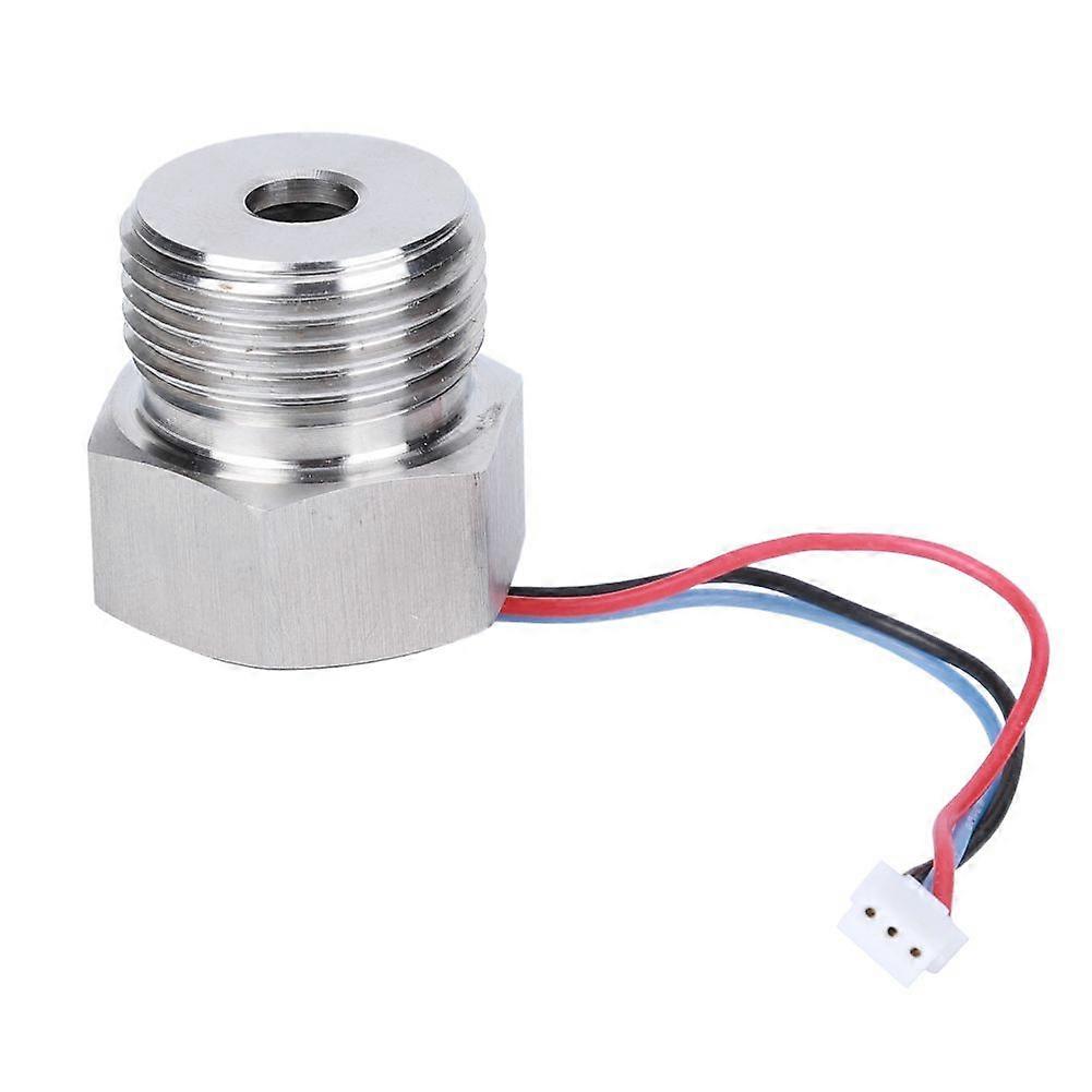 Pressure Transmitter Sensor G1/2 Flat Flim 0-10/30/100/300/500Bar 5V DC Analog 3-Wire0-300Bar