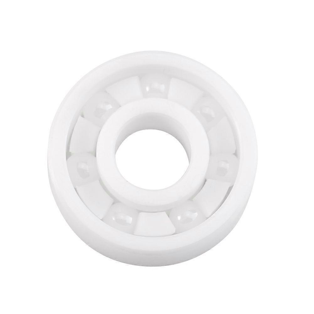 1pc White Color ZrO2 Ceramic Miniature 608 Ball Bearing for Fingertip Toy Spinner 8*22*7mm