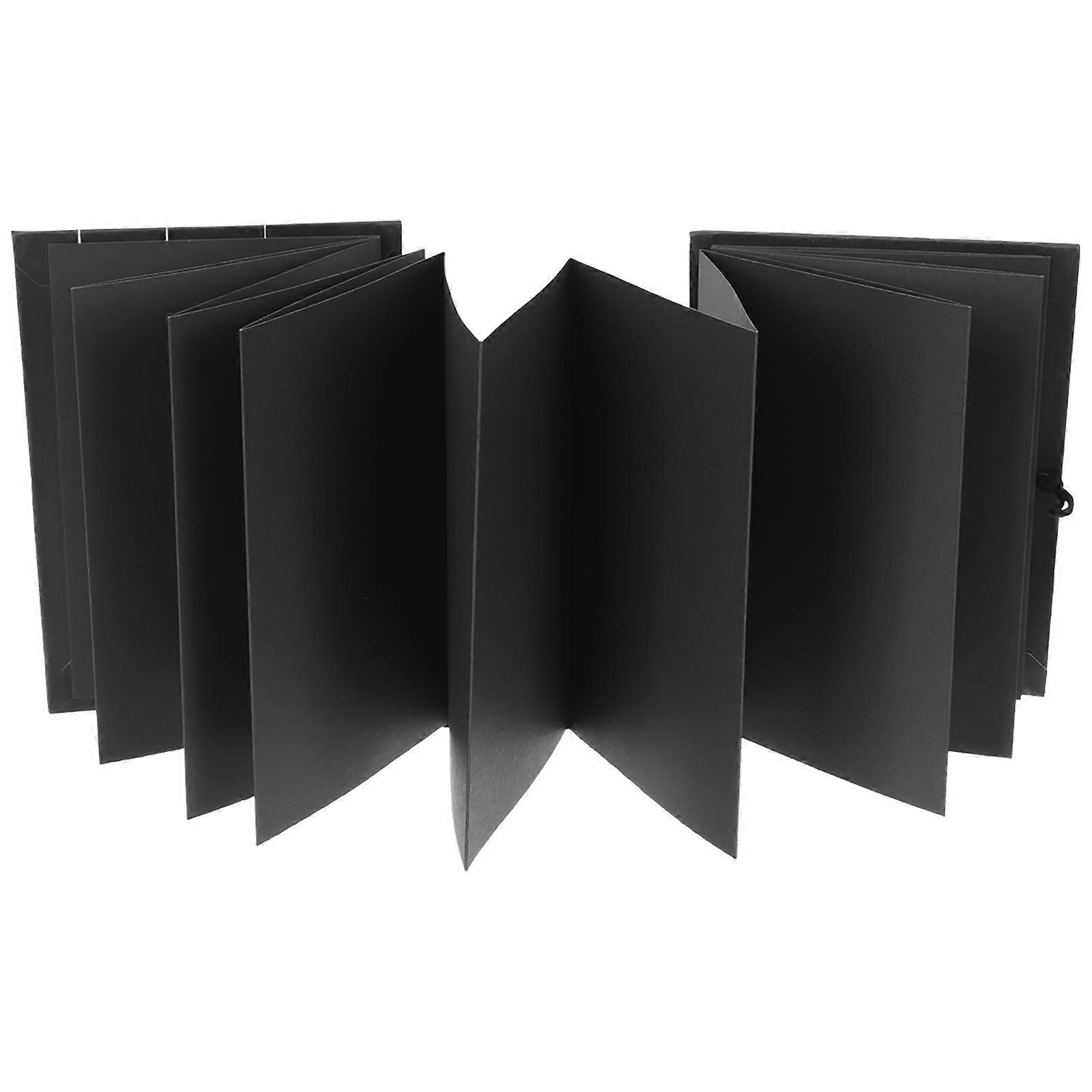 Photo Album DIY Scrapbook Album for Graduation 3Pcs Foldable Set