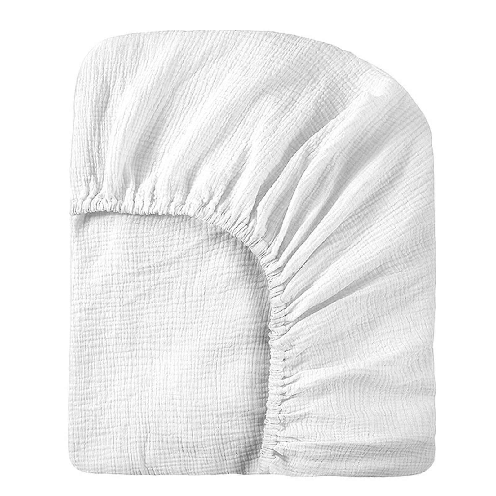 Comfortable Cotton Bed Sheets Soft And Breathable Baby Crib Fitted Sheets Mattress Sleeve For Infants Ref: 8648