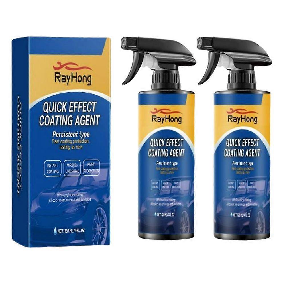 2025 New Car Coating Spray,3 in 1 Multi-functional Quick Effect Coating Agent