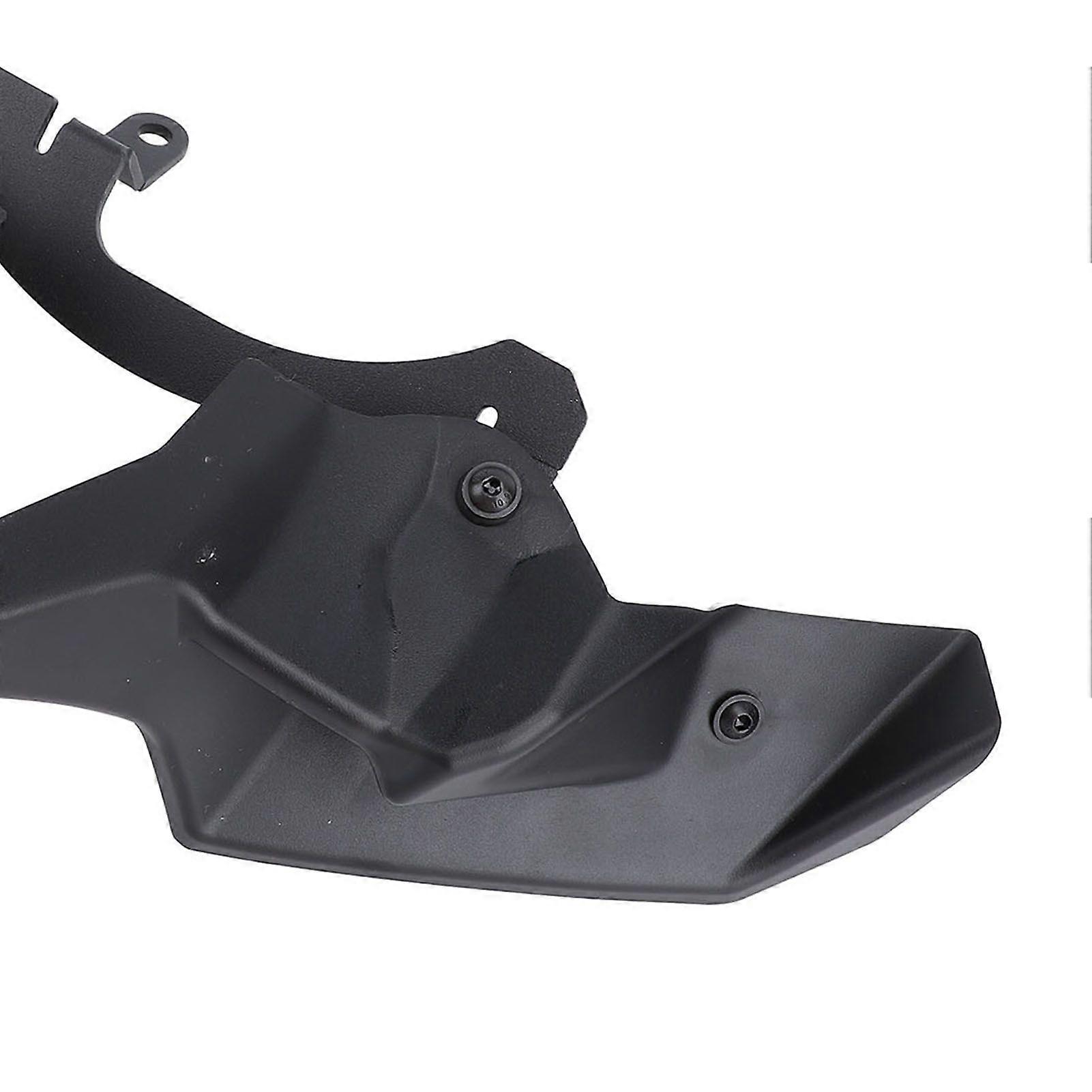 Motor Naked Front Spoiler Voor Z900 2020-2024 – Aerodynamische Winglets Snavel Neuskuip, Downforce Kuipkappen In Zwart