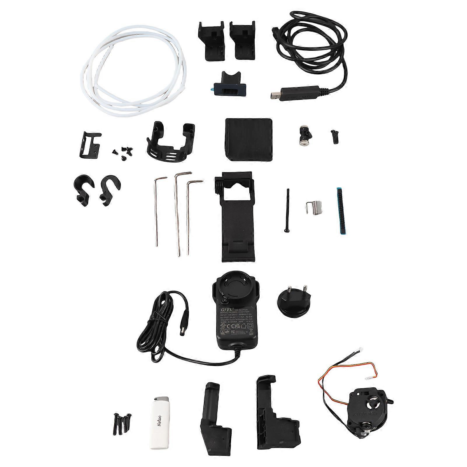 K1 Series CFS Upgrade Kit Multicolor 3D Printer 379x314x276mm